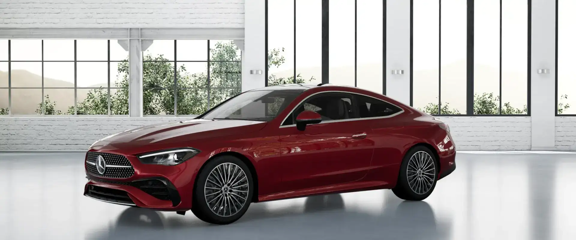 2026 Mercedes-Benz CLE Coupe MANUFAKTUR Patagonia Red Metallic