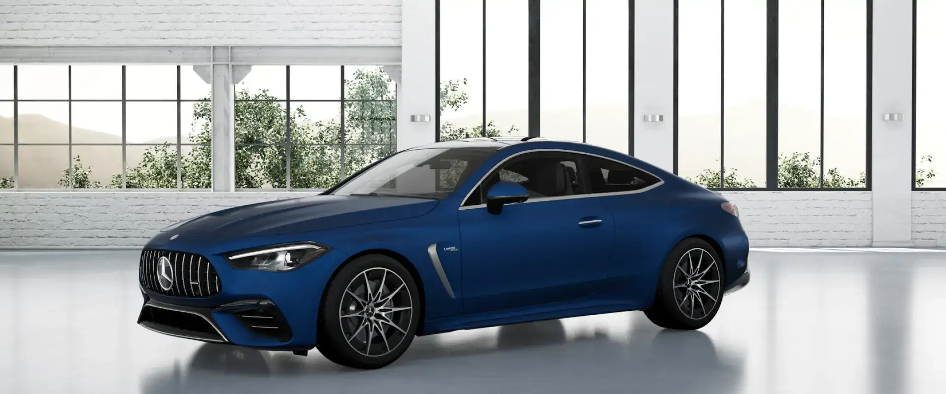 2026 Mercedes-Benz CLE Coupe MANUFAKTUR Starling Blue Magno (Matte)