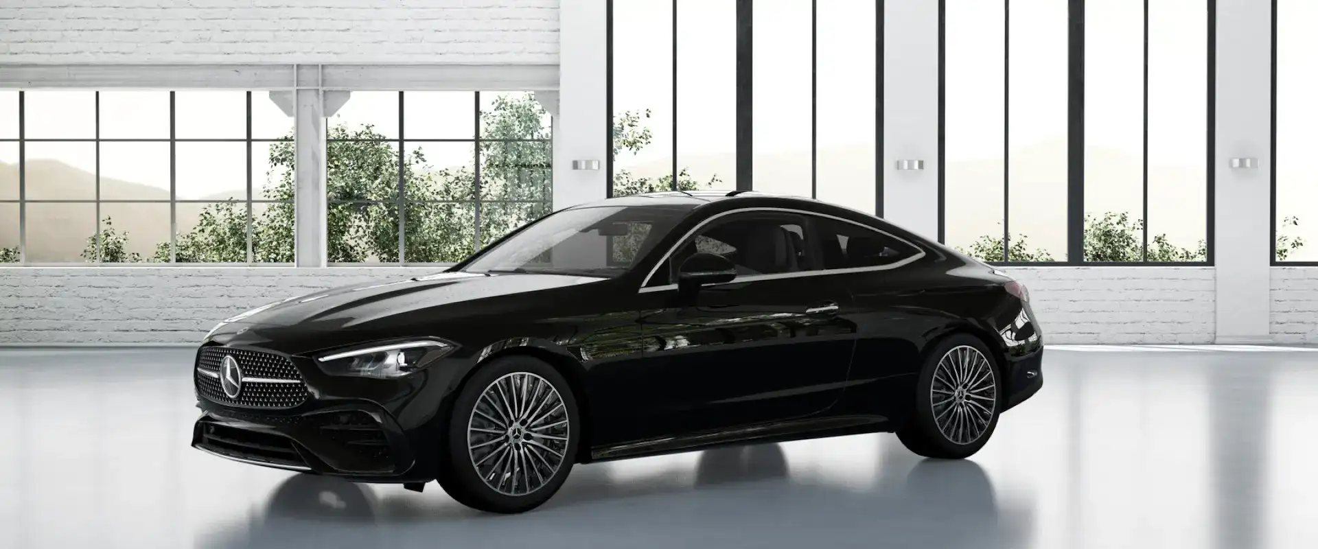 2026 Mercedes-Benz CLE Coupe Obsidian Black Metallic