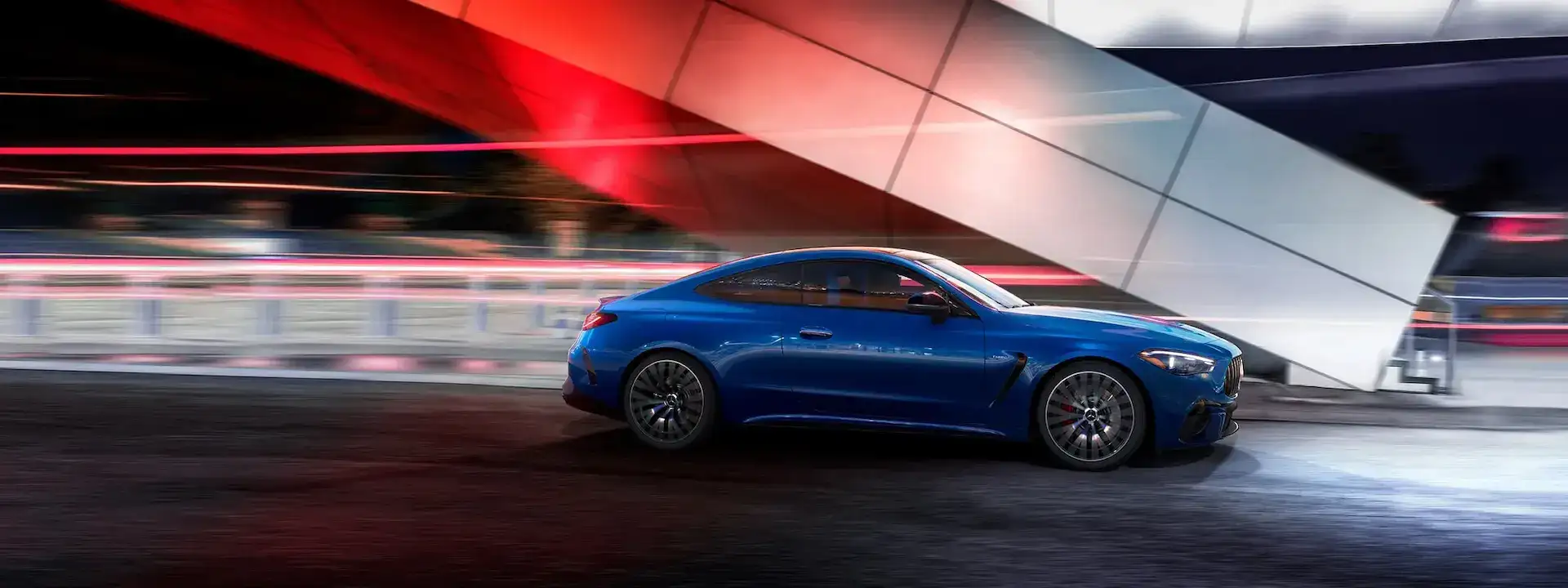 2026 Mercedes-Benz CLE Coupe in Motion