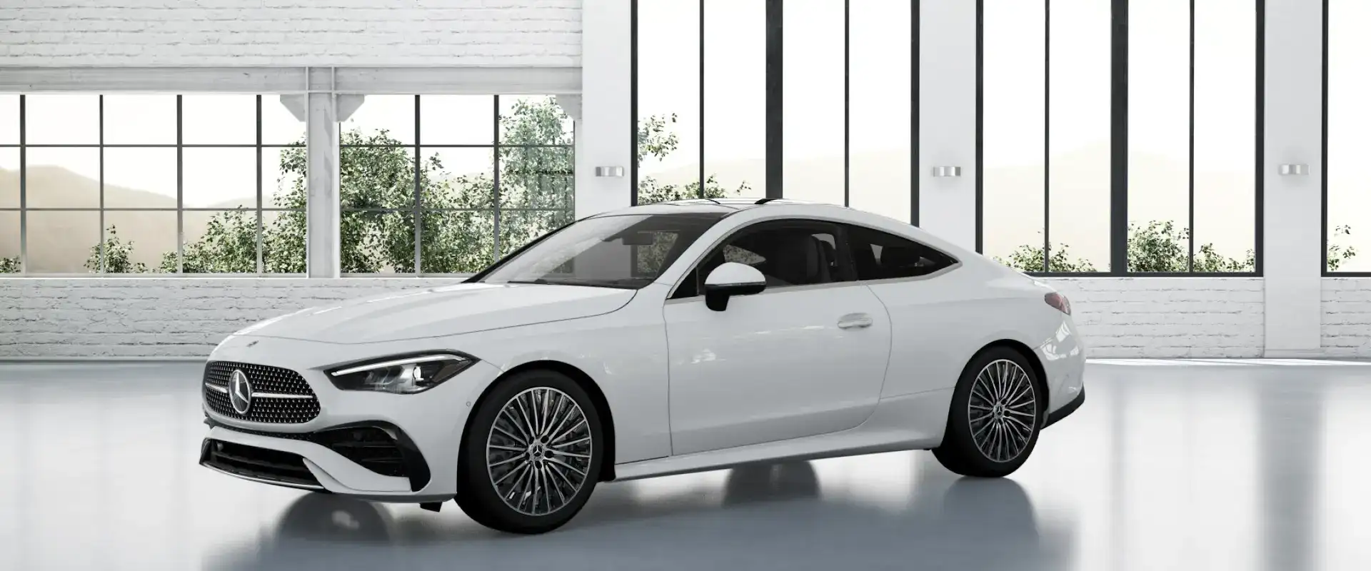 2026 Mercedes-Benz CLE Coupe Polar White