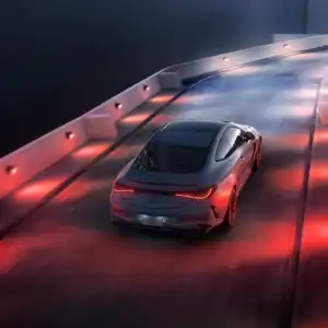 2026 Mercedes-Benz CLE Coupe Rear Overhead View