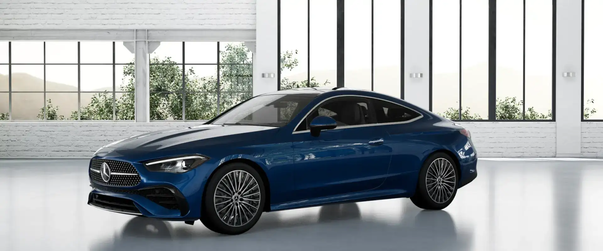 2026 Mercedes-Benz CLE Coupe Starling Blue Metallic