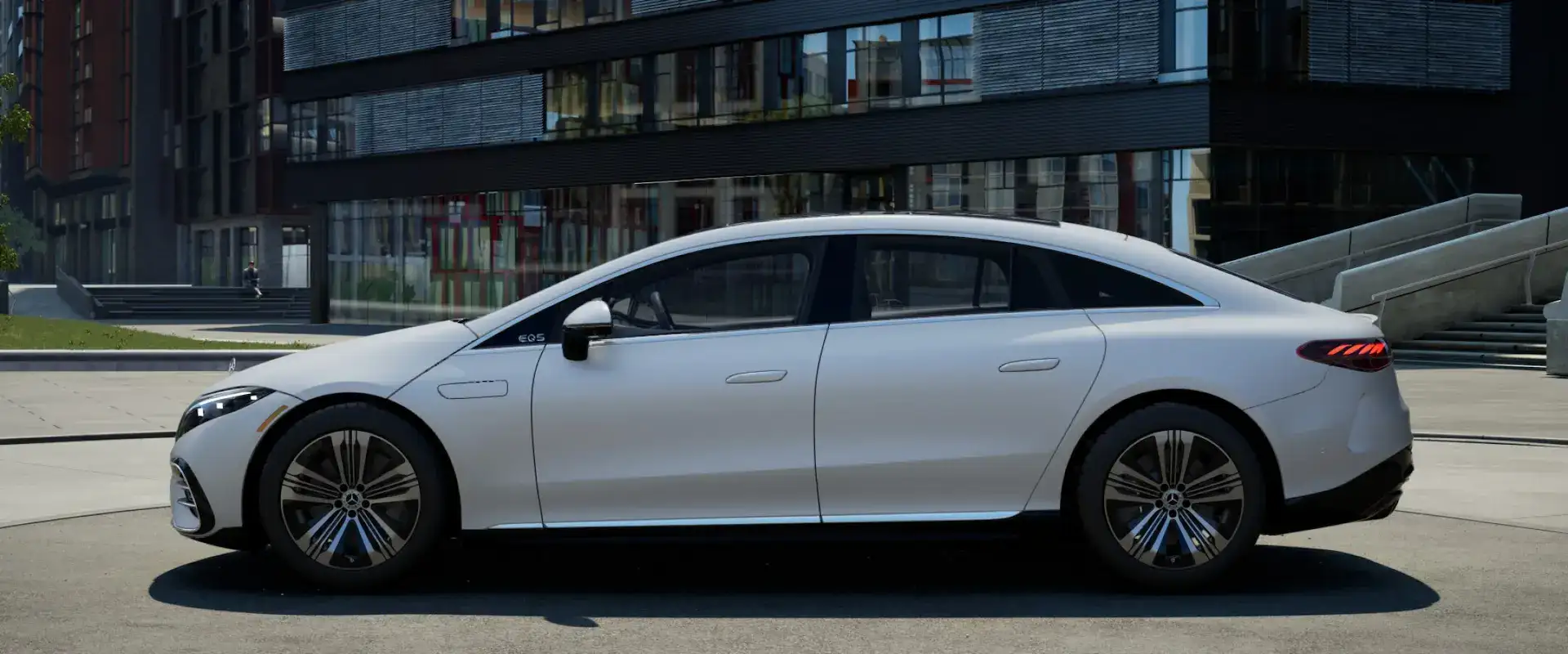 2026 Mercedes-Benz EQS Sedan 580 4Matic