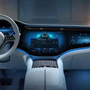 2026 Mercedes-Benz EQS Sedan Front Dash
