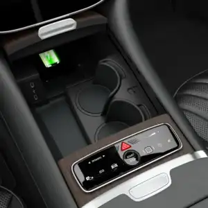 2026 Mercedes-Benz EQS Sedan Console
