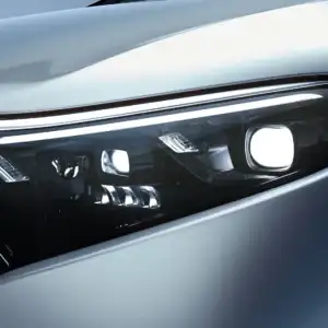 2026 Mercedes-Benz EQS Sedan Digital Light LED Headlamps