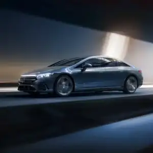 2026 Mercedes-Benz EQS Sedan Driver Side View