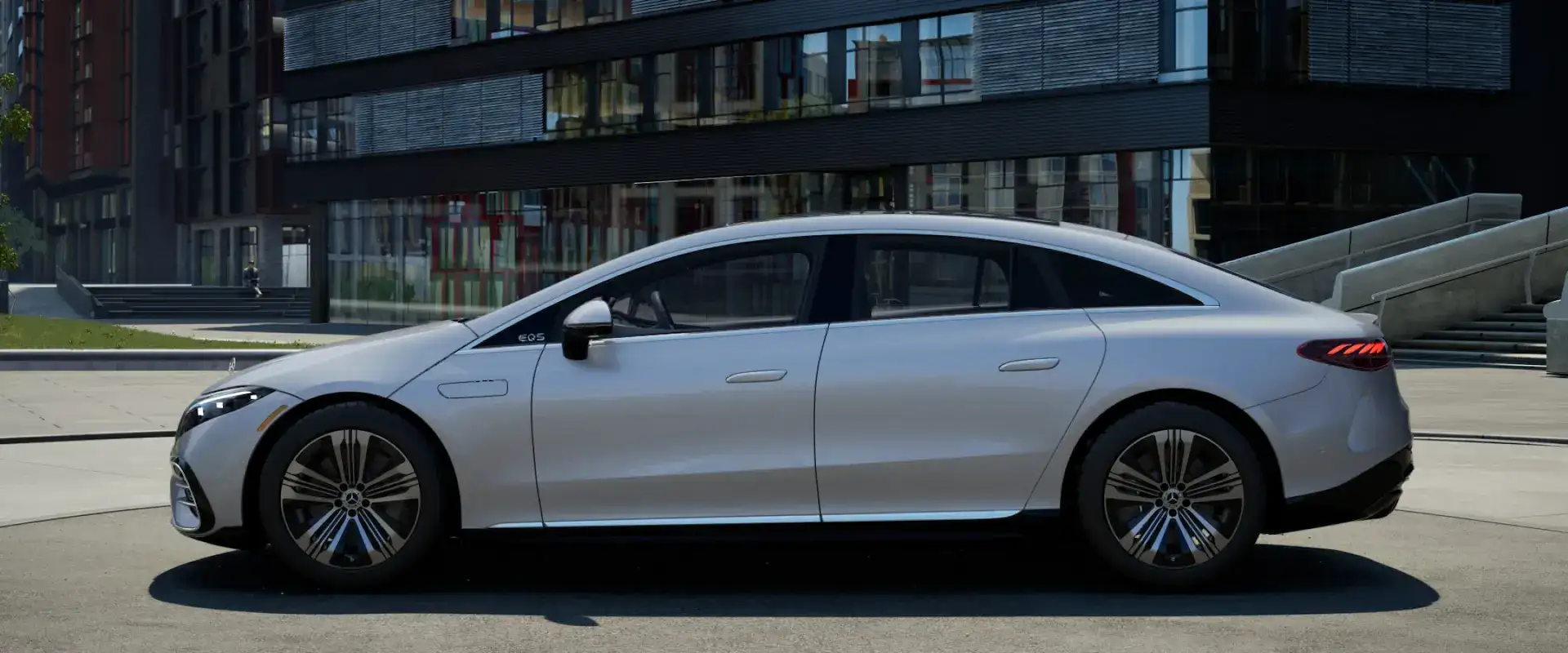 2026 Mercedes-Benz EQS Sedan 450+