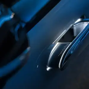 2026 Mercedes-Benz EQS Sedan Flush Mounted Door Handle