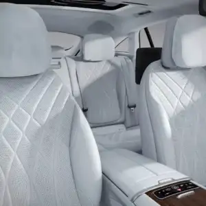 2026 Mercedes-Benz EQS Sedan Front and Rear Cabin