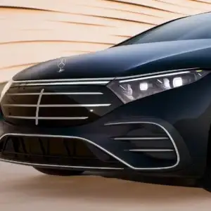 2026 Mercedes-Benz EQS Sedan Front End Closeup