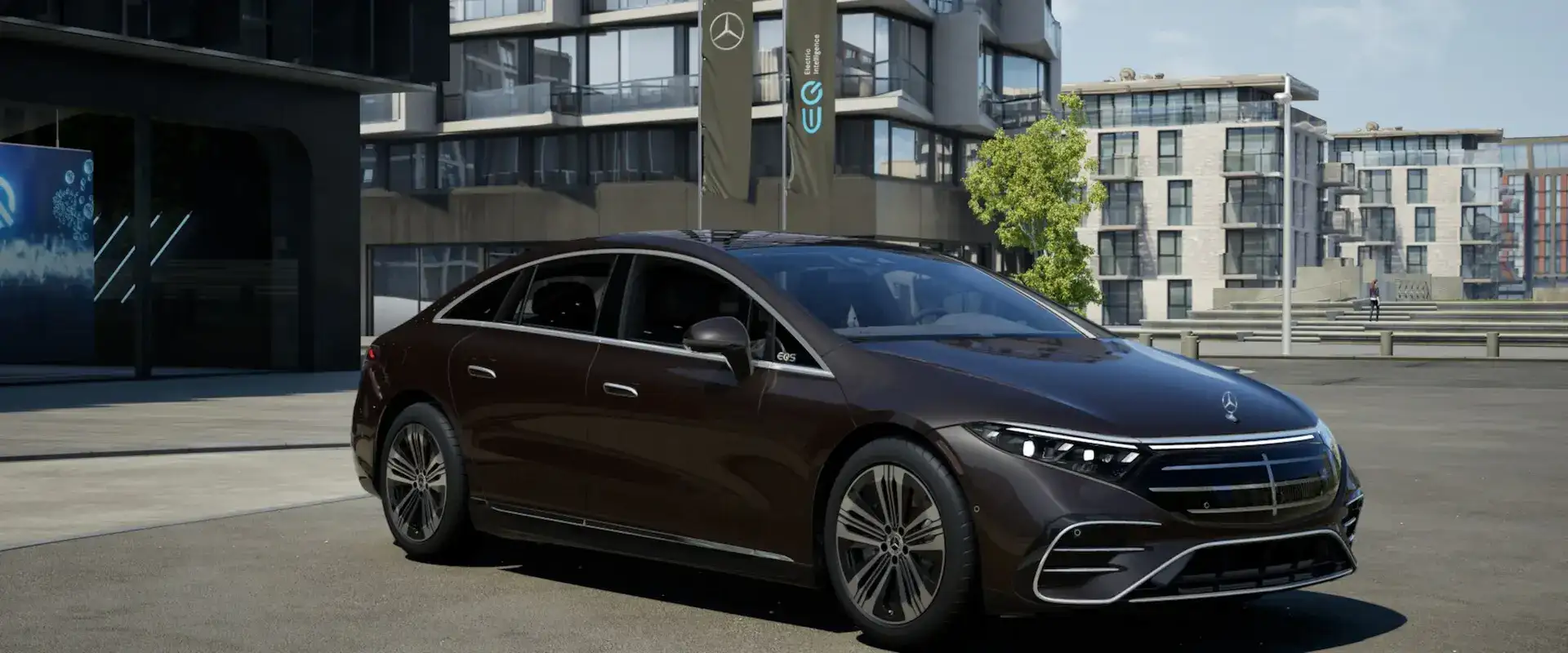 2026 Mercedes-Benz EQS Sedan Onyx Black Metallic