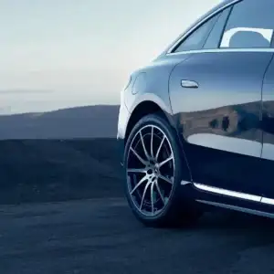 2026 Mercedes-Benz EQS Sedan Passenger Side Closeup