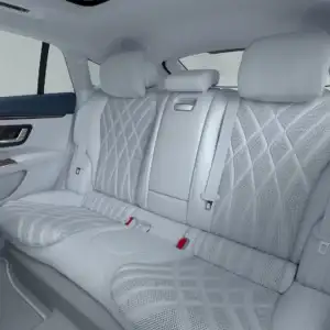 2026 Mercedes-Benz EQS Sedan Rear Seats