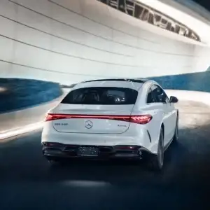 2026 Mercedes-Benz EQS Sedan Rear End View
