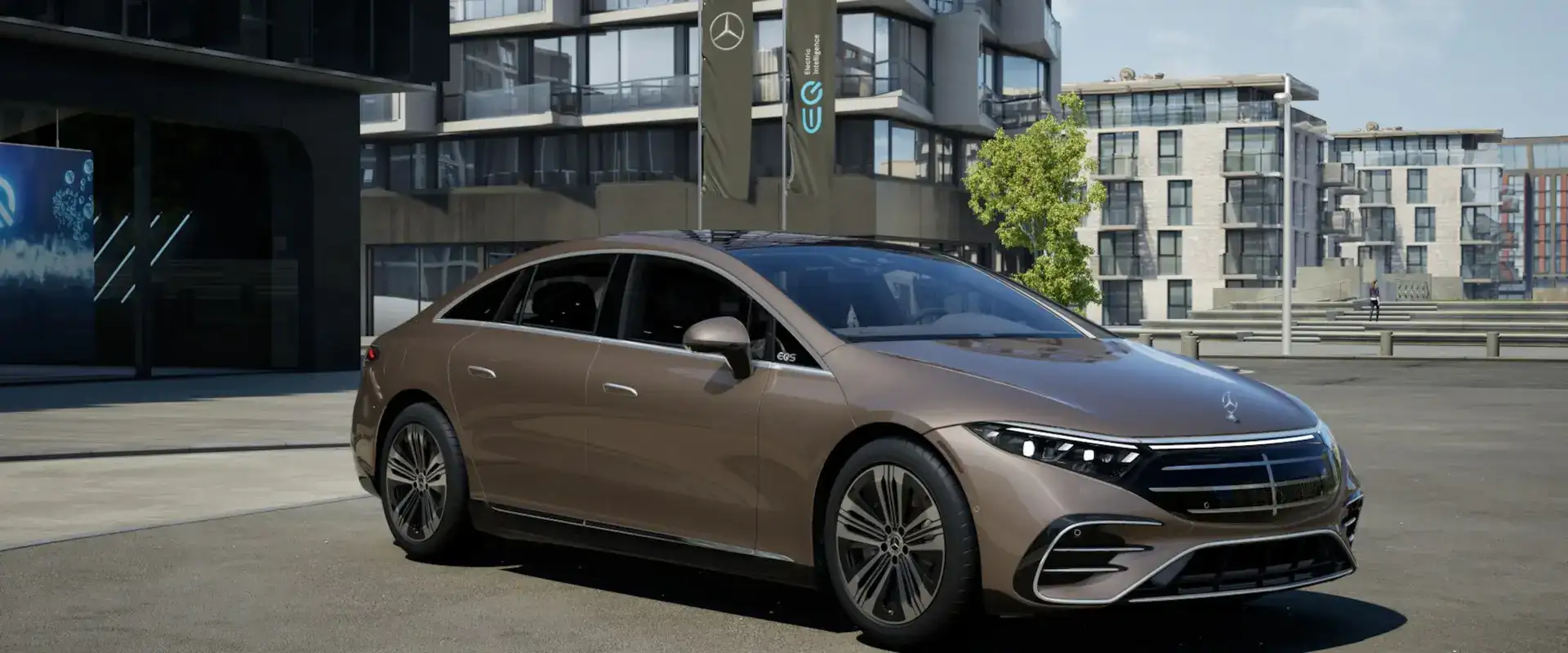 2026 Mercedes-Benz EQS Sonoran Brown Metallic