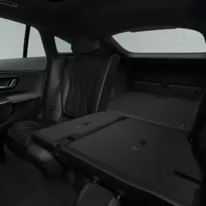 2026 Mercedes-Benz EQS Sedan Split Folding Rear Seatbacks