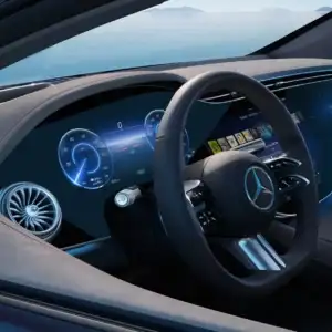 2026 Mercedes-Benz EQS Sedan Steering Wheel