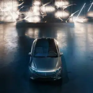 2026 Mercedes-Benz EQS Sedan View from Top