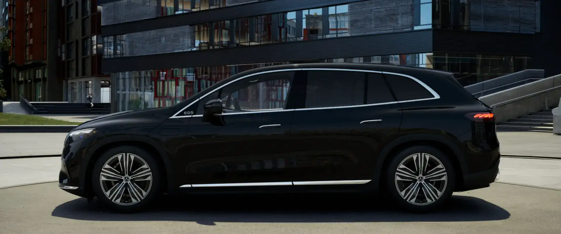 2026 Mercedes-Benz EQS SUV 400 4Matic