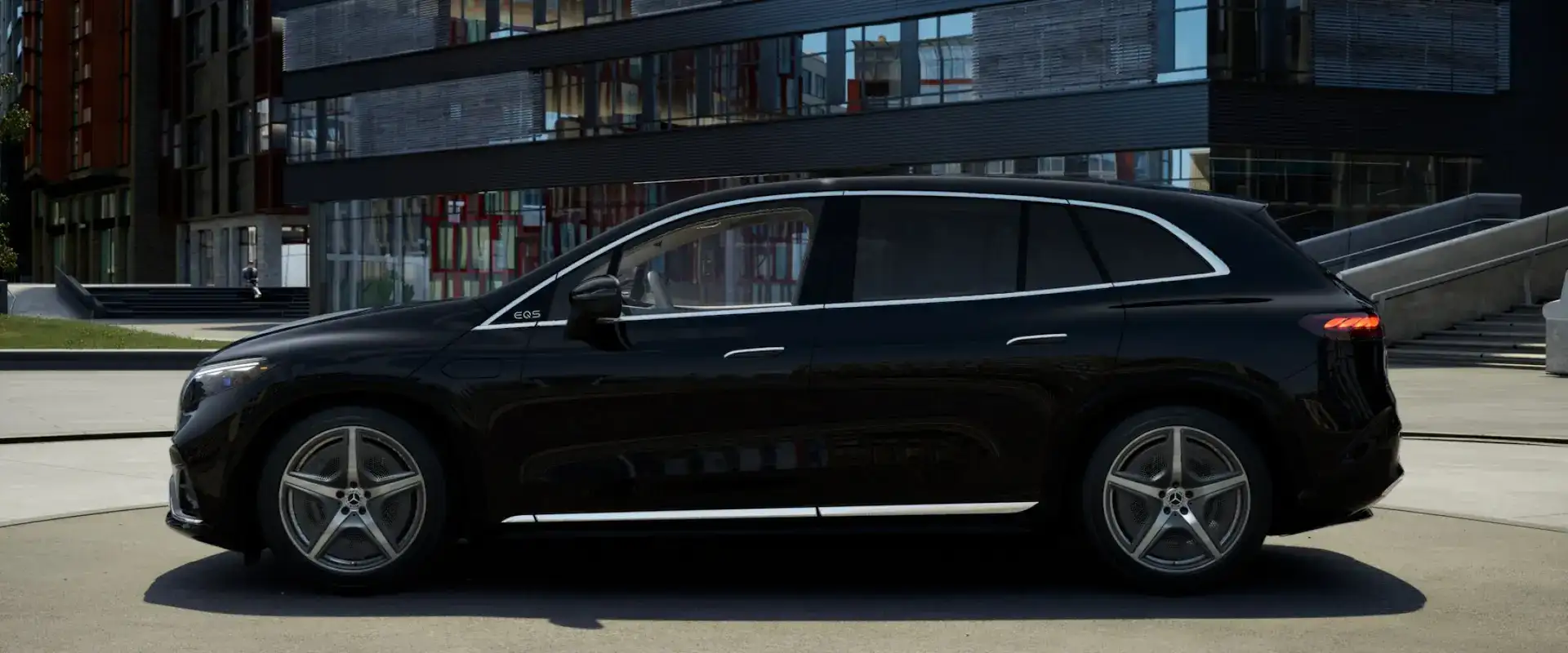 2026 Mercedes-Benz EQS SUV Black