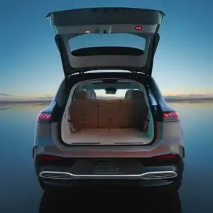 2026 Mercedes-Benz EQS SUV Cargo Area