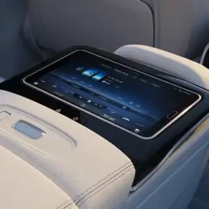 2026 Mercedes-Benz EQS SUV Center Armrest