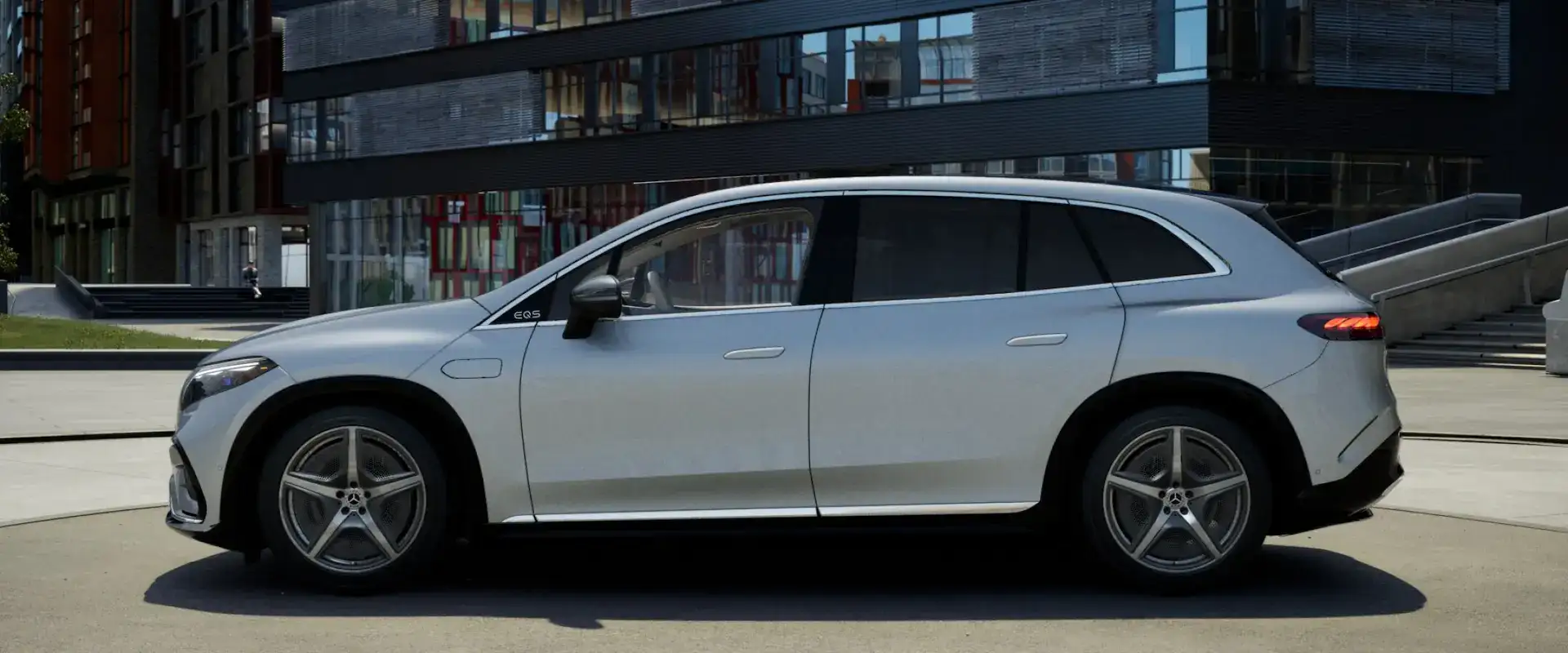 2026 Mercedes-Benz EQS SUV Cirrus Silver Metallic