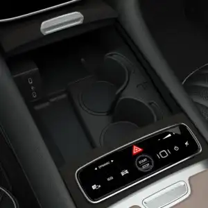 2026 Mercedes-Benz EQS SUV Console