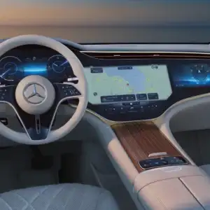 2026 Mercedes-Benz EQS SUV Front Dash