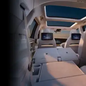2026 Mercedes-Benz EQS SUV Full Interior View