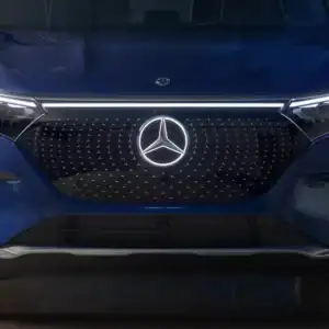 2026 Mercedes-Benz EQS SUV Grille