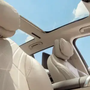 2026 Mercedes-Benz EQS SUV Headrest Pillows