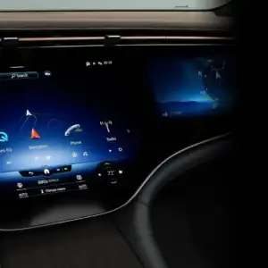 2026 Mercedes-Benz EQS SUV Infotainment System