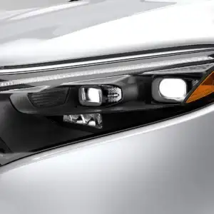 2026 Mercedes-Benz EQS SUV LED Headlamps