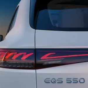 2026 Mercedes-Benz EQS SUV LED Taillamps