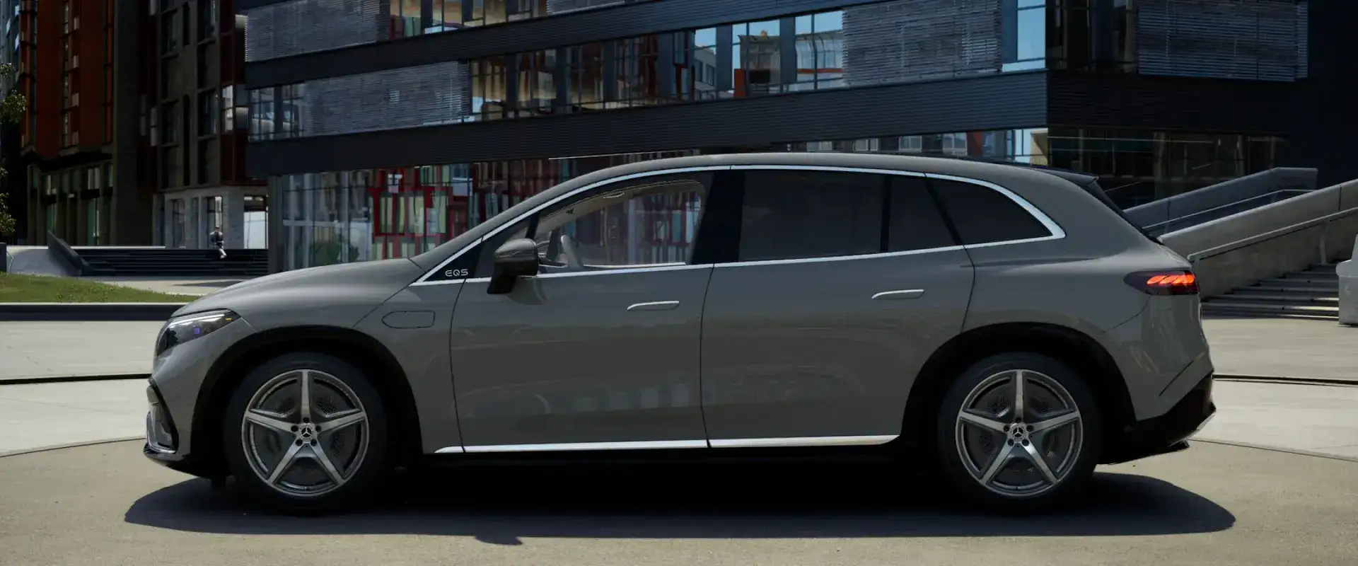 2026 Mercedes-Benz EQS SUV MANUFAKTUR Alpine Grey