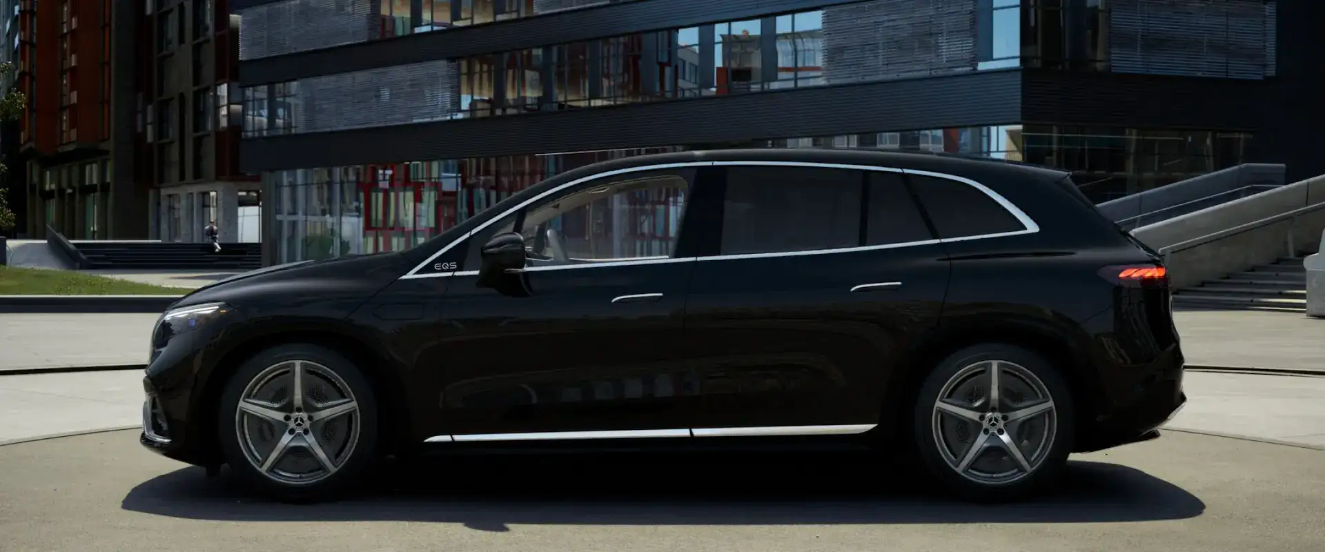 2026 Mercedes-Benz EQS SUV Obsidian Black Metallic