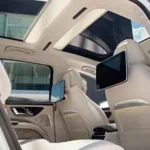 2026 Mercedes-Benz EQS SUV Rear Seat Entertainment