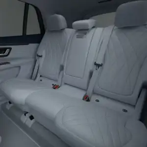 2026 Mercedes-Benz EQS SUV 2nd Row Seats