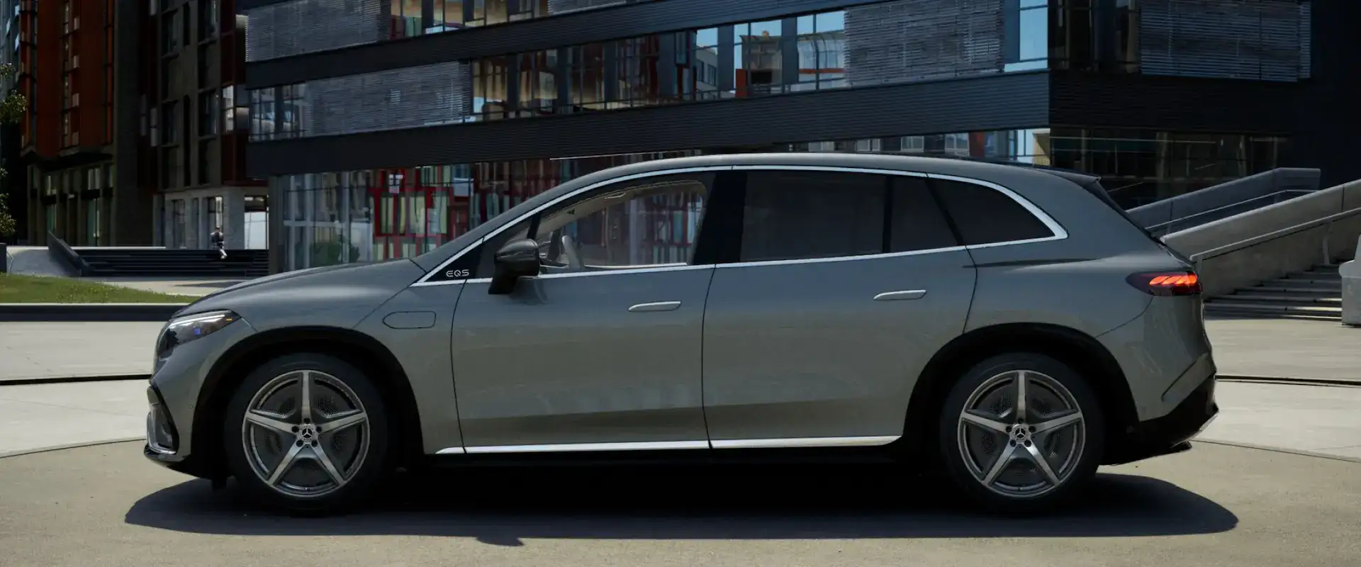 2026 Mercedes-Benz EQS SUV Selenite Grey Metallic