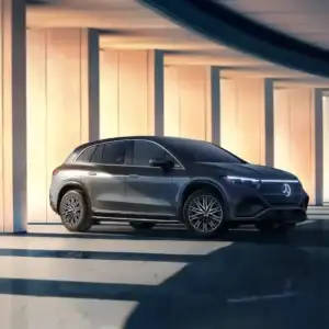 2026 Mercedes-Benz EQS SUV Passenger Side View