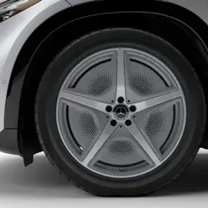 2026 Mercedes-Benz EQS SUV Wheel