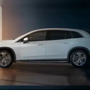 2026 Mercedes-Benz EQS SUV Driver's Side Profile
