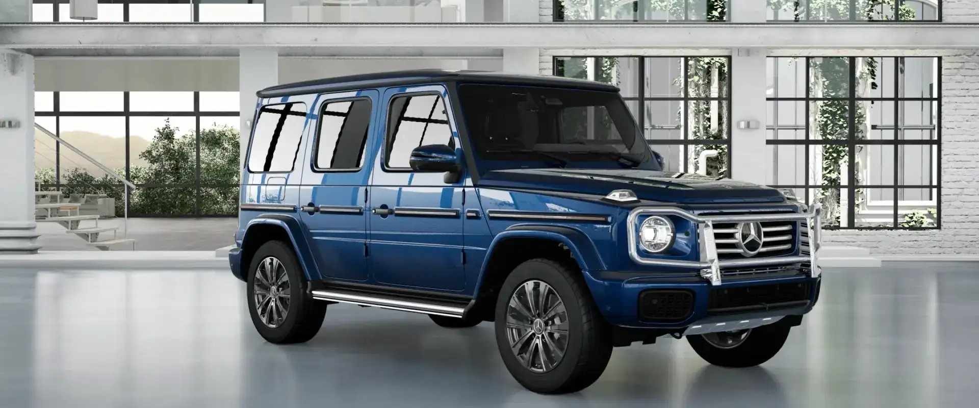 2026 Mercedes-Benz G-550 SUV