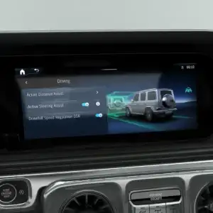 2026 Mercedes-Benz G-Class SUV Advanced Driver Assist