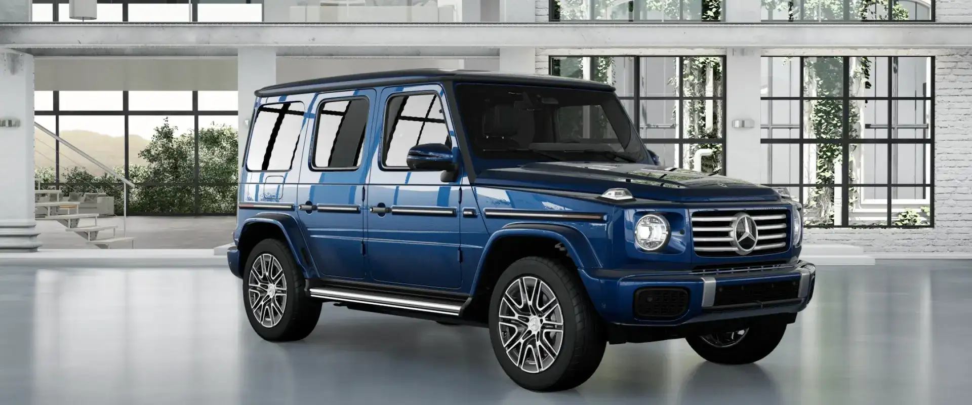 2026 Mercedes-Benz G-Class SUV Brilliant Blue Metallic