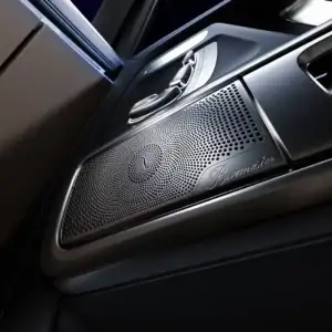 2026 Mercedes-Benz G-Class SUV Burmester Speaker