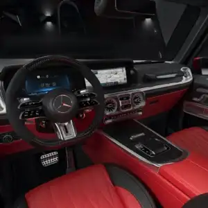 2026 Mercedes-Benz G-Class SUV Cockpit